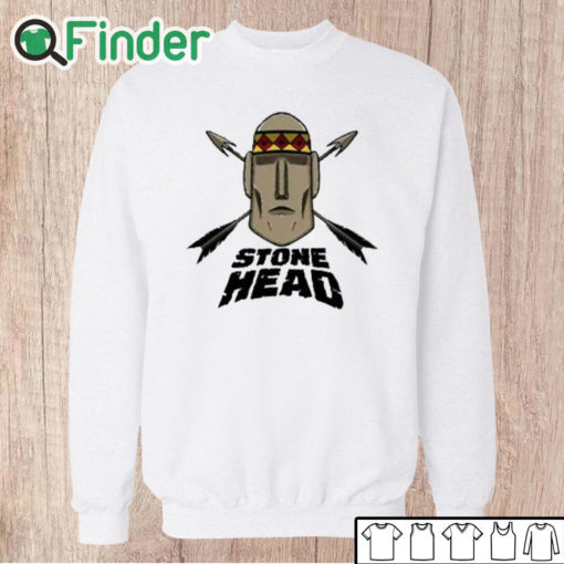 Unisex Sweatshirt Alex Pereira Stone Head Shirt