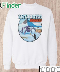 Unisex Sweatshirt Antarctic Anomalies Shirt