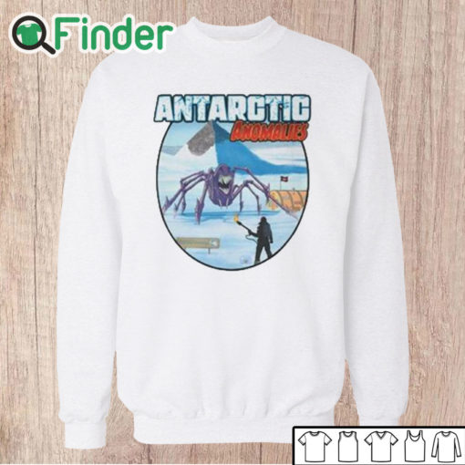 Unisex Sweatshirt Antarctic Anomalies Shirt