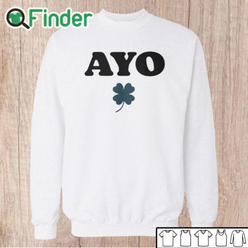 Unisex Sweatshirt Ayo Edebiri Ayo Shirt