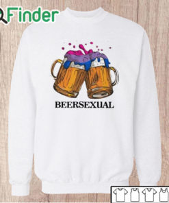 Unisex Sweatshirt Beersexual Shirt