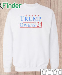 Unisex Sweatshirt Donald Trump & Candace Owens 2024 USA Election T Shirt