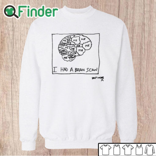 Unisex Sweatshirt I Had A Brain Scan Best Wishes Shirt