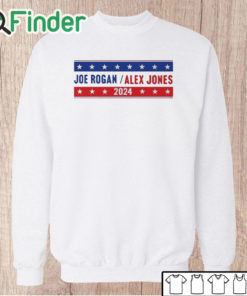 Unisex Sweatshirt Joe Rogan Alex Jones 2024 Shirt