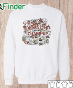 Unisex Sweatshirt KC Chiefs Football Superbowl Champions 2024 Shirt