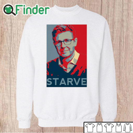 Unisex Sweatshirt Loblaws Starve Shirt