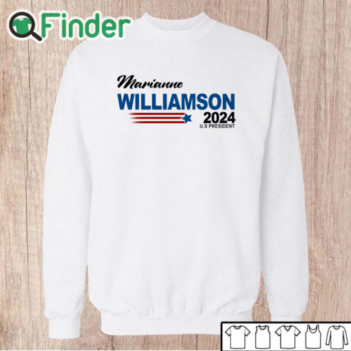 Unisex Sweatshirt Marianne Williamson 2024 US President Election T Shirt