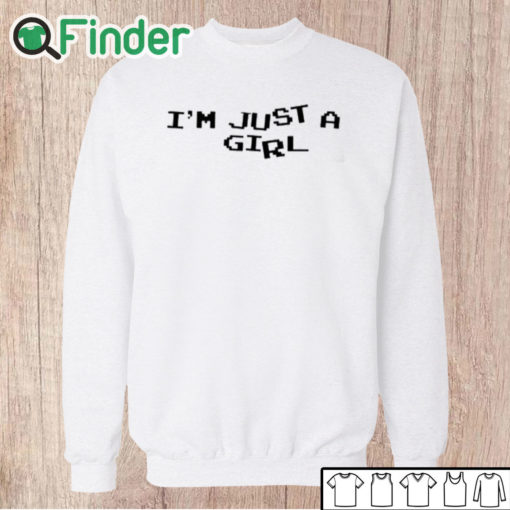 Unisex Sweatshirt Olivia Rodrigo I’m Just A Girl Shirt