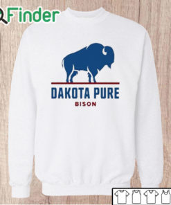 Unisex Sweatshirt Shawn Baker Dakota Pure Bison Shirt