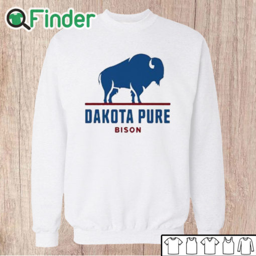 Unisex Sweatshirt Shawn Baker Dakota Pure Bison Shirt