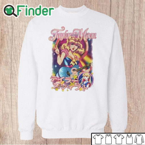 Unisex Sweatshirt Taylor x Sailor Moon Taylor Moon Shirt