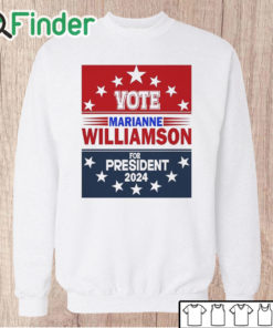 Unisex Sweatshirt Williamson For 2024 President T shirt