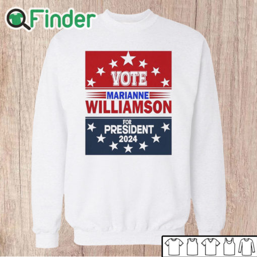 Unisex Sweatshirt Williamson For 2024 President T shirt
