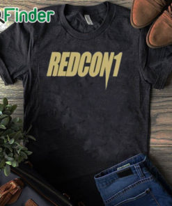 black T shirt Coach Prime Redcon1 Shirt