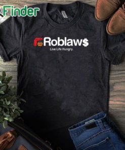 black T shirt Loblaws Loblaws Satire Shirt