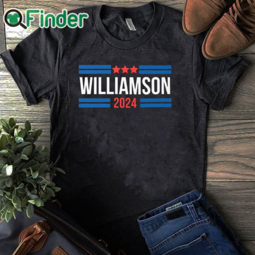 black T shirt Marianne Williamson 2024, Williamson For President Williamson 2024 Essential T Shirt