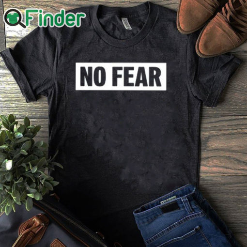 black T shirt Nikki Haley 2024 No Fear Shirt