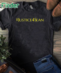 black T shirt Tamara Lich Justice4sean Shirt