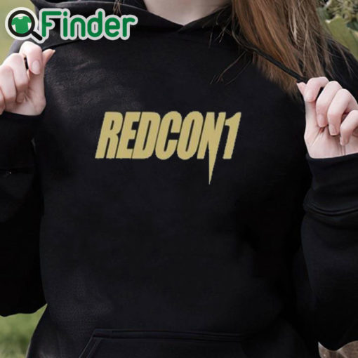 black hoodie Coach Prime Redcon1 Shirt