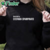 black hoodie Directed By Stefania Spampinato Shirt