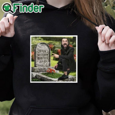 black hoodie Drew McIntyre Peace Sign Pose Shirt