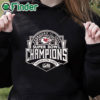 black hoodie February 11 2024 Super Bowl Champions Kansas City Chiefs Shirt