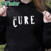 black hoodie Girlsroom The Cure Shirt