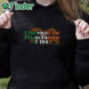 black hoodie I Survived The Potato Famine Of 1845 Shirt