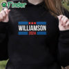 black hoodie Marianne Williamson 2024, Williamson For President Williamson 2024 Essential T Shirt