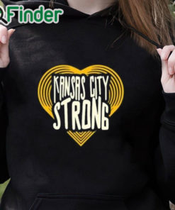 black hoodie Peter Schrager Kansas City Strong Shirt