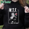 black hoodie Pierre Poilievre WTF Where’s The Funds Bring It Home T Shirt