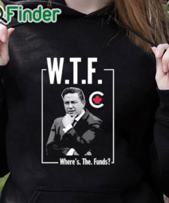 black hoodie Pierre Poilievre WTF Where’s The Funds Bring It Home T Shirt