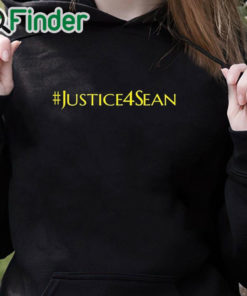 black hoodie Tamara Lich Justice4sean Shirt