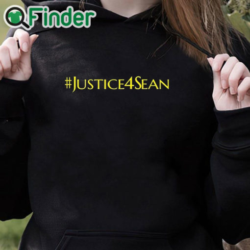 black hoodie Tamara Lich Justice4sean Shirt