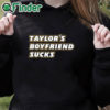 black hoodie Taylor’s Boyfriend Sucks Shirt