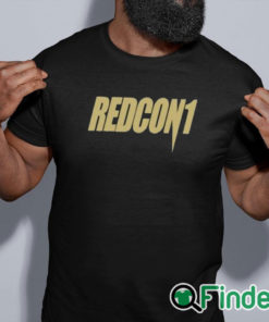 black shirt Coach Prime Redcon1 Shirt