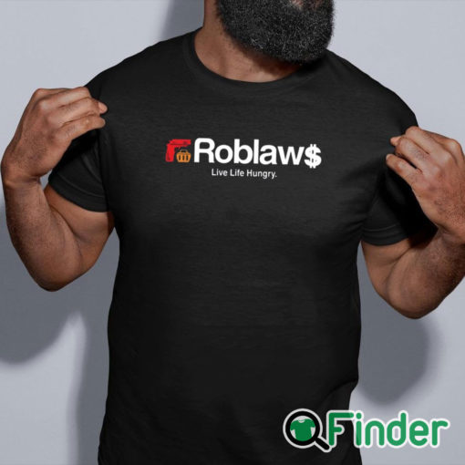 black shirt Loblaws Loblaws Satire Shirt