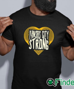 black shirt Peter Schrager Kansas City Strong Shirt