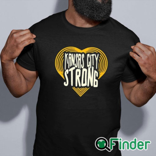 black shirt Peter Schrager Kansas City Strong Shirt