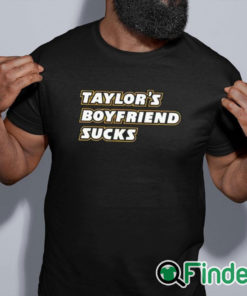 black shirt Taylor’s Boyfriend Sucks Shirt