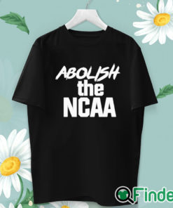 unisex T shirt Abolish The NCAA T Shirt