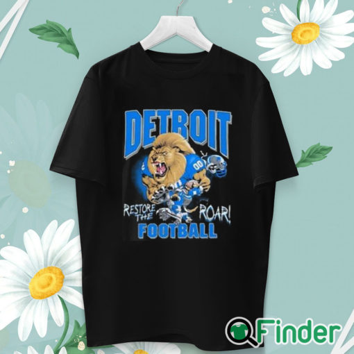 unisex T shirt Aidan Hutchinson Detroit Re The Roar Shirt