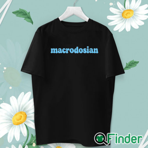 unisex T shirt Billy Macrodosian Shirt