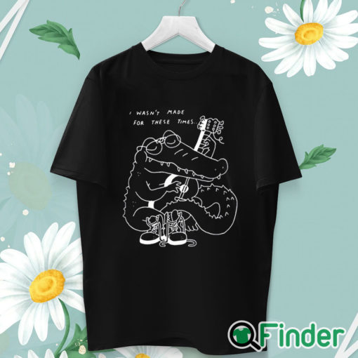 unisex T shirt Gators Guitar I Wasn’t Made For These Times Shirt