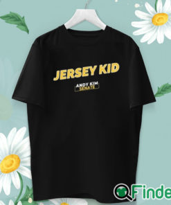 unisex T shirt Jersey Kid Andy Kim Senate Shirt
