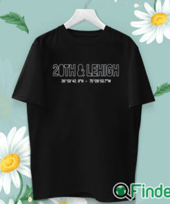 unisex T shirt Kyle Lowry 20Th And Lehigh Shirt