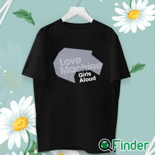 unisex T shirt Love Machine Artwork T Shirt