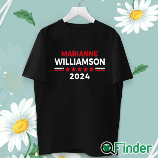 unisex T shirt Marianne Williamson For President 2024 Shirt