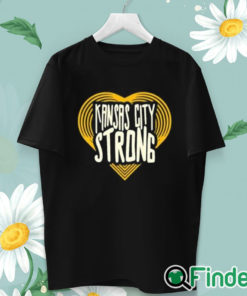 unisex T shirt Peter Schrager Kansas City Strong Shirt