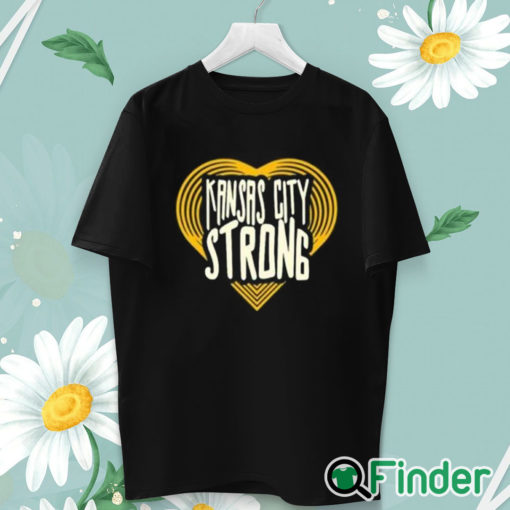 unisex T shirt Peter Schrager Kansas City Strong Shirt